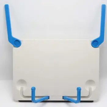 

White Mini Multi-function Portable Book Holder Folding Tablet Data Reading bookend clip Table desk stand Wholesale