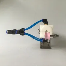 Двухсекционный воздуходувка высокого давления эскорт воздуходувка провод кабель выдув сопла выдувная линия экструдер высокого давления