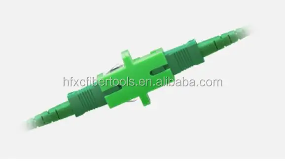 Адаптер волоконно-оптический соединитель Sc Apc Одномодовый Ftth Оптический фланец Simplex SM