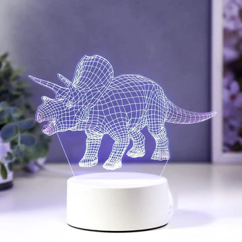 

Lamp "Triceraptos" LED RGB from the network 4814589
