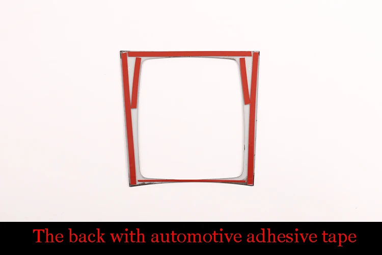 ABS для Mercedes Benz C GLK класс X204 W204 C180 C200 C260 2008-2013 Шестерня отделка для переключения передач рамка наклейка автомобильные аксессуары