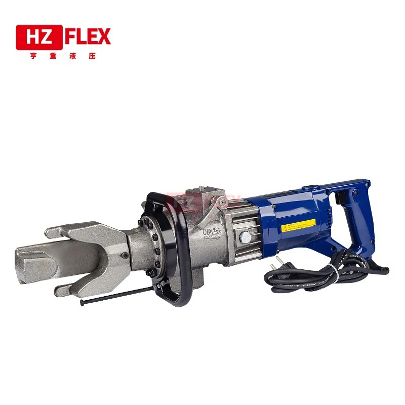 4 16mm portable electric rebar cutter steel bar rebar rod cutting tool 220v 110v 16mm Portable portable electric steel bending machine hydraulic steel bar bending straightening machine thread steel copper