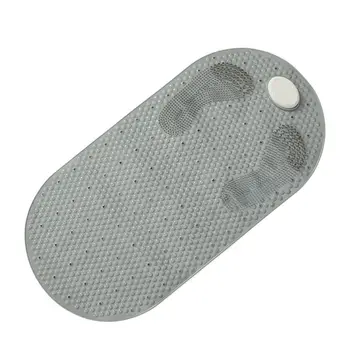 

Massage Mat Toilet Mat for Bathroom Shower Anti-slip Draining Foot Pad