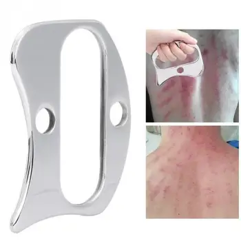 

Stainless Steel Scraping Board Body Scrapper Plate for Release Pain Relief Myofascial Knife Tools Body Massage Fascia Knife