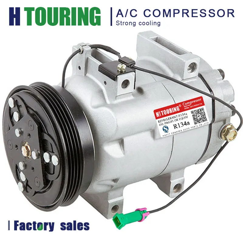 DCW17D Auto AC COMPRESSOR For Volkswagen Passat 1996-2001 8D0260805D 8D0260805F 8D0260805M 8D0260805MX 8D0260811A 5060310781 | Автомобили