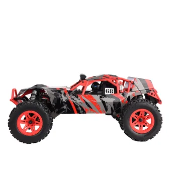 

FS Racing 53920 1:10 2.4G Wireless Remote Control Car 4WD Electric Brushed Vehicle RC Desert Rally Car Model - RTR Version