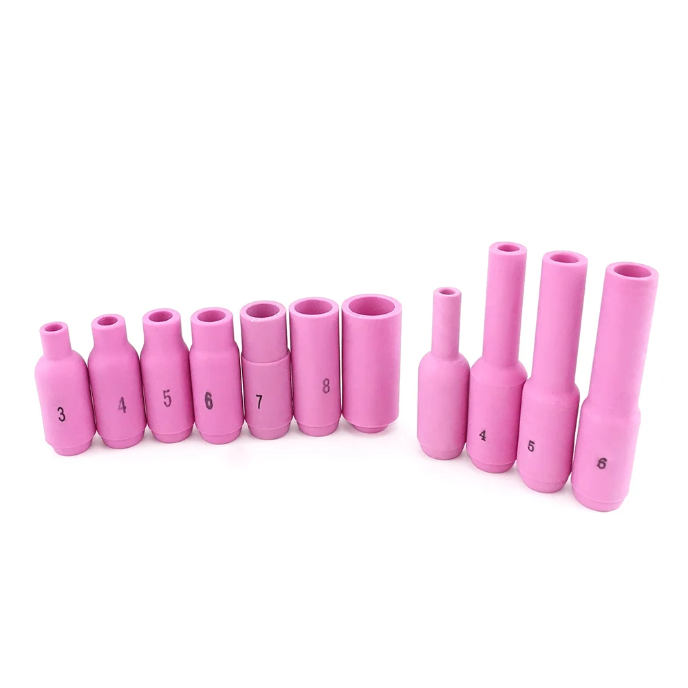 FREE P&P Pack 10 Genuine Binzel TIG Torch Cermaic 10N46 No8 WP17,WP18,WP26 FREE P&P Pack 10 Genuine Binzel TIG Torch Cermaic 10N46 No8 WP17,WP18,WP26