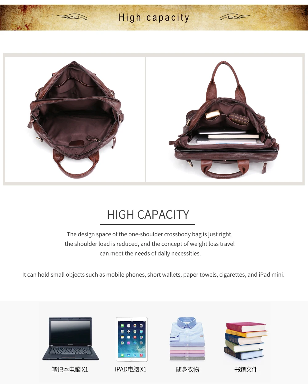 JOGUJOS новый дизайнерский мужской портфель из натуральной кожи, деловая сумка через плечо для путешествий, сумка для путешествий, сумка для