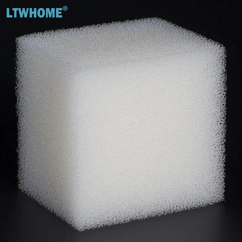 Набор губок для аквариума LTWHOME, совместимый с Blumec 03, Bluclear 03 губки подходят для внутреннего фильтра Bluwave