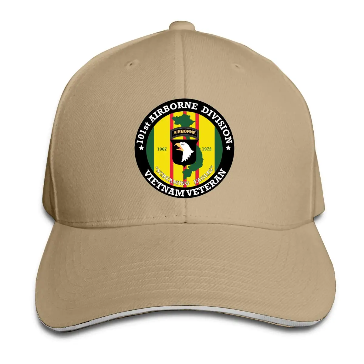 101St Airborne Division унисекс шапки Дальнобойщик шляпы папа бейсболки водительская Кепка