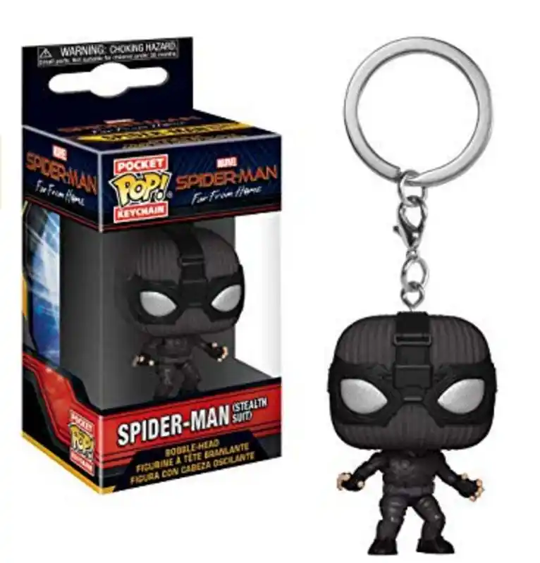 mysterio pop keychain