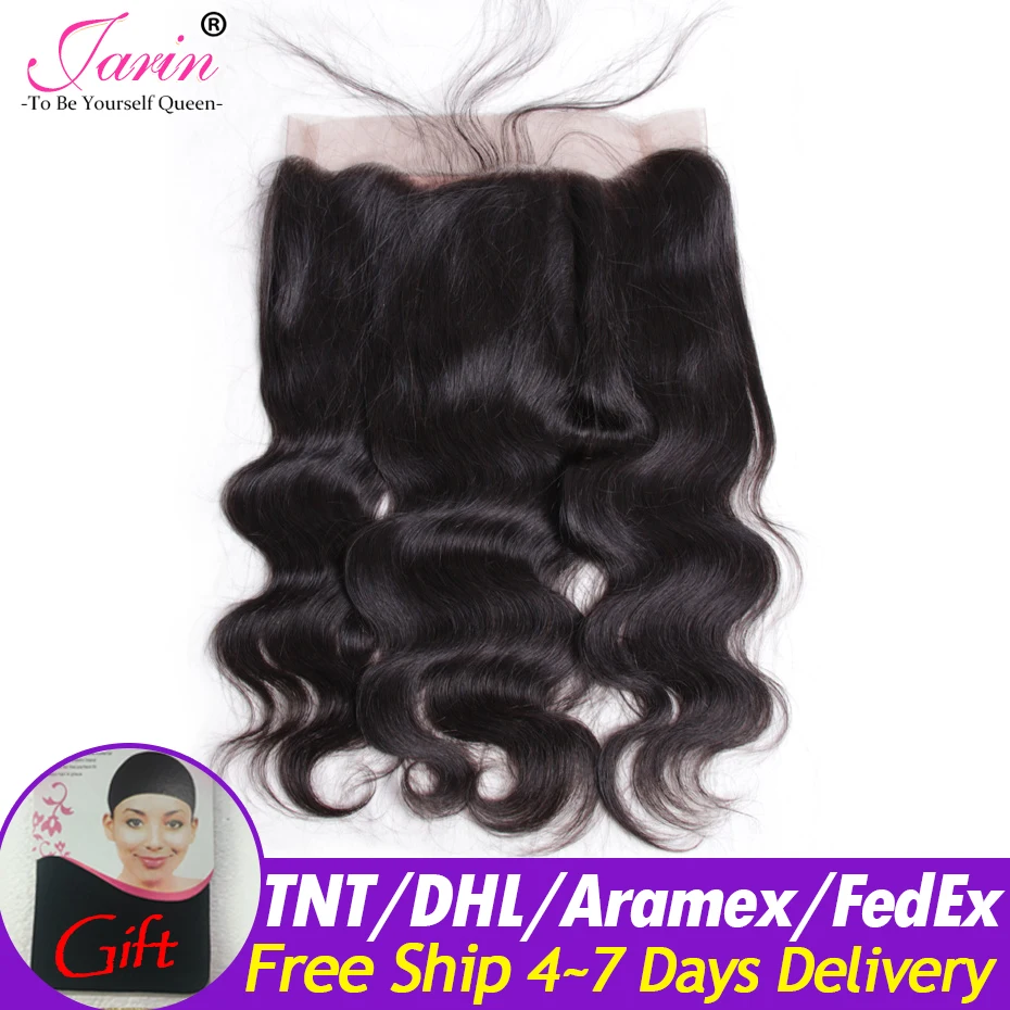 

360 Lace Frontal Malaysian Body Wave Human Hair Pre Plucked Hairline Natural Color For Black Women Free fast Shipping Jarin Hair