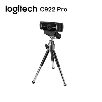 

Original Logitech C922 Pro Serious Streaming Webcam with Full 1080p at 30fps or Hyper-Fast HD 720P at 60fps Streamcam