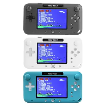 

4.0 inch 12 Bit Video Retro Handle Game Console Built-in 200 NES FC Games TV Connection Support PDA Game Console