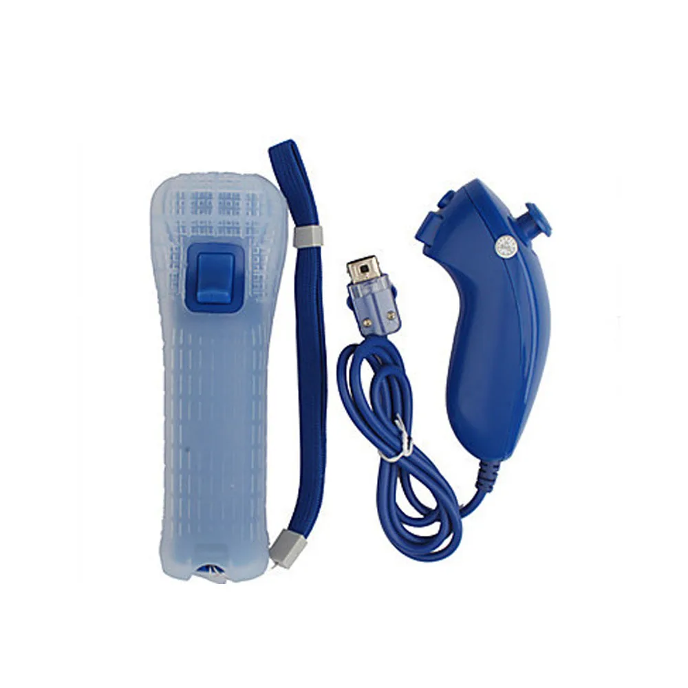 Nintendo Wii    е Ʈ Ʈѷ  ÷ Nunchuck ̽ƽ ׼, ٵ  е ũ