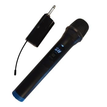 

Wireless Microphone Professional Dynamic VHF Mic for Karaoke Computer PC Singing KTV Tik Tok Living