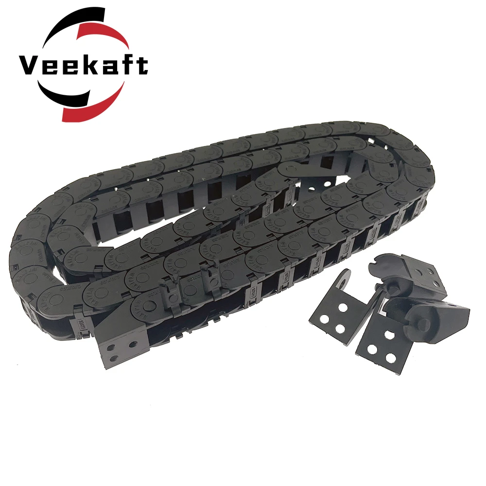 VORON Trident 1 Set Cable Chains Set Customized Open Drag Chain Black