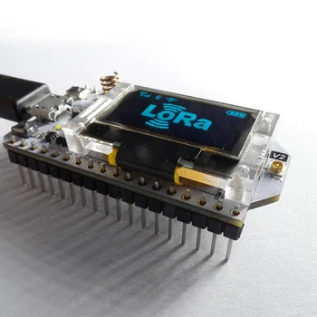 

Development Board SX1278 ESP32 Chip OLED WIFI LoRa Node 433-470 Upgrade Version