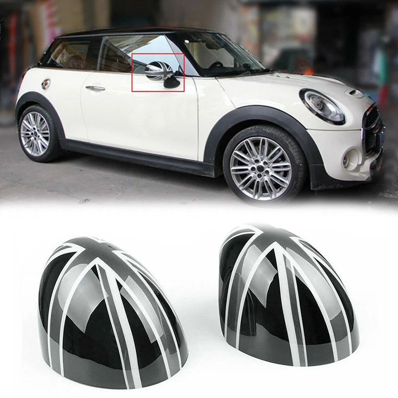 Крышка бокового зеркала двери автомобиля крышки для Mini Cooper Hardtop F54 F55 F56 F57 F60 серии