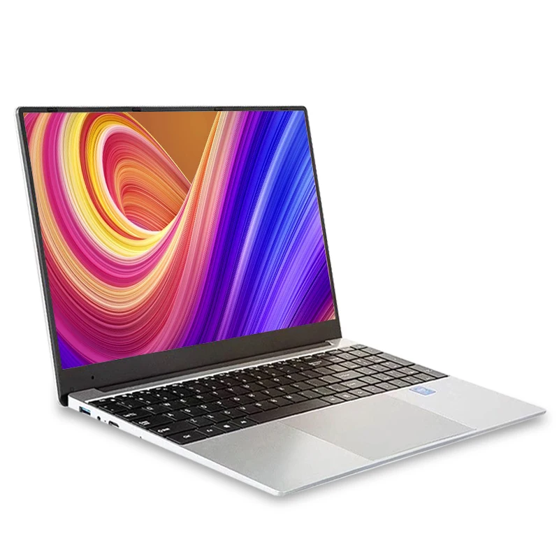 Ultrathin 15.6 Inch Intel i7 Gaming Laptop 8GB RAM up to 1TB SSD Notebook Win10 System 5G WiFi Bluetooth 4.0 Office Computer