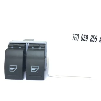 

7E0959855A For VW Transporter T5 T6 Electric Window Switch Driver Side OE # 7E0 959 855A / 7E0 959 855 A 9B9