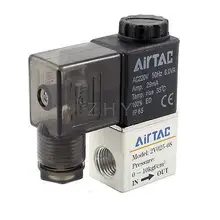 Черные электрические шестигранные пневматические воздушные СОЛЕНОИДНЫЕ катушки клапана AC220V 50HZ 6VA