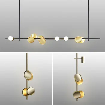 

Post modern hardware restaurant chandelier art villa model room designer living room bedroom Chandelier