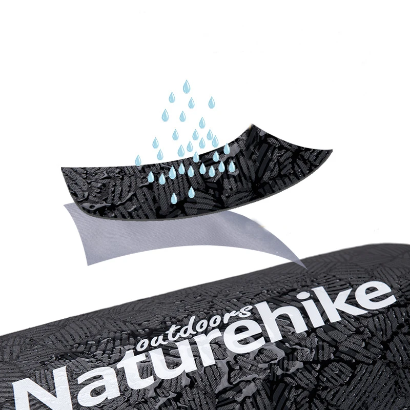 Naturehike спортивная сумка для хранения плавательных принадлежностей наружная Сумка для кемпинга сухая влажная разделительная Водонепроницаемая унисекс спортивная сумка