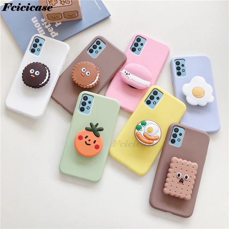 Samsung Galaxy Cute Cartoon Silicone Case