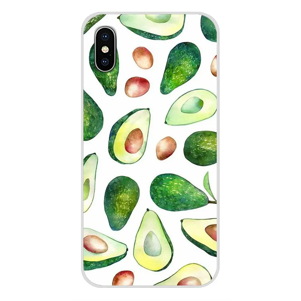 Мобильный чехол для телефона с принтом "вкусный Авокадо Фрукты Стиль для Samsung Galaxy J1 J2 J3 J4 J5 J6 J7 J8 плюс Prime
