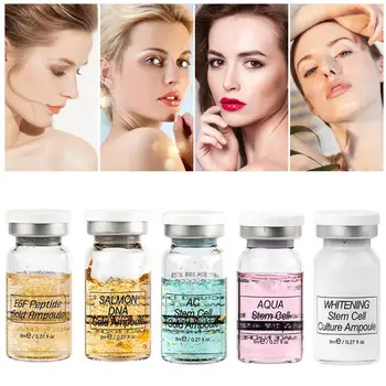 

8ml Liquid Foundation Stock Solution BB Cream Glow Foundation Gold Serum For Whitening Skin Anti-Aging Acne For Treatment