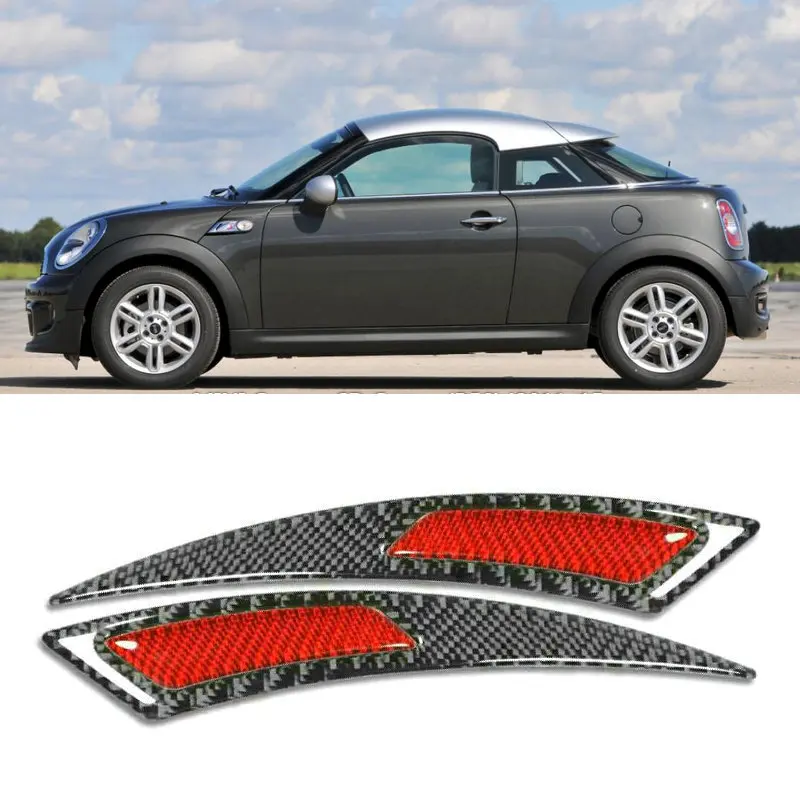

Carbon Fiber Wheel Eyebrow Sticker For mini Coupe R60 R57 R58 R61 R59 paceman roadster