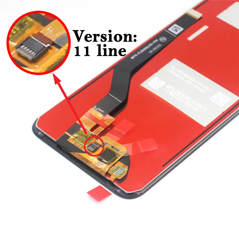 Original-AAA-Y7-DUB-LX1-LCD-For-Huawei-Y7-2019-LCD-Display-Screen-Touch-Screen-Digitizer副本