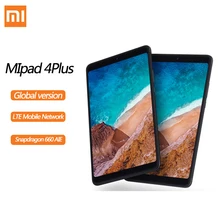 Tablet Xiaomi 4Plus PC Android Pad Tablet Lte Global Version LTE Version Full Netcom Black 10.1 Inch 4+128G 98%new (cannot Call)