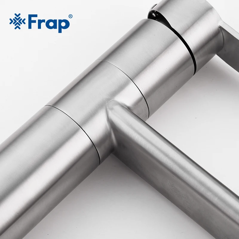 FRAP нержавеющий смеситель для раковины Смеситель с высоким изливом F10899