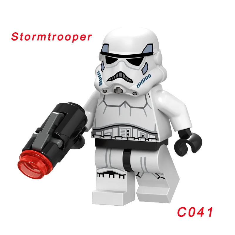 Starwars Han Solo Embo Jawa Finn Anakin K-3Po Yoda капитан Tarpals Aayla Secura солдат-клон - Цвет: C041