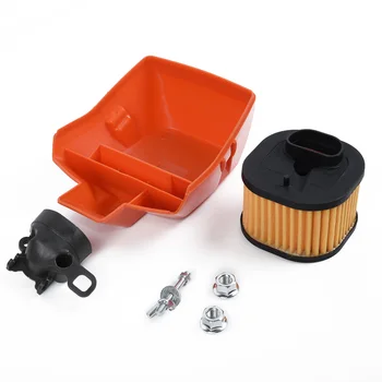 

Top Air Filter Cover Set HD Air Filter 50220 65-04, 50220 83-02 For Husqvarna
