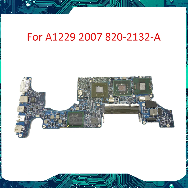 661-4959 для MacBook Pro A1229 2007 2 6 ГГц T7800 820-2132-A материнская плата системная полностью