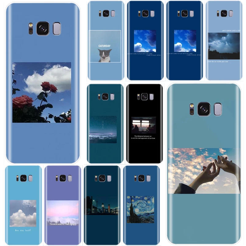 Мягкий силиконовый чехол для телефона из ТПУ Samsung Galaxy Note 8 9 S7 S6 EDGE S8 S9 S10 Plus |