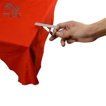

Stainless Steel Tablecloth Table Cover Clip Holder Cloth Clamps Picnic Wedding Party Promenade Home Garden Supplies Dropshipping