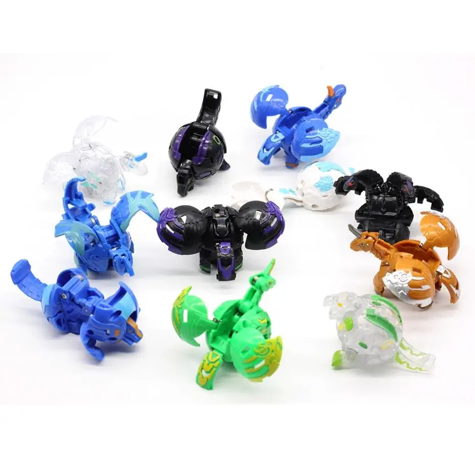 

Deformation Animal Action Toy 3.5CM Diameter Transform battle planet Toy Monsters Magnetic Dinosaur robot Toy Boy Children's Toy