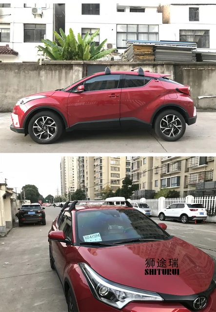 Porte-bagages Pour Voiture Toyota C-hr Chr Coupé, Barre De Toit Pour 4  Portes 2017, 2018, 2019, Charge 100kg Barre Led - Porte-bagages De Toit Et  Boîtes - AliExpress