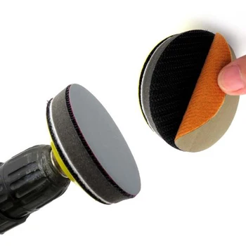 

30pcs Hook And Loop Sanding Disc Sandpaper 800~5000Grit + Sponge Pad Polishing