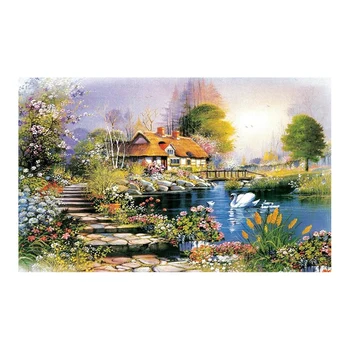 

1000 Pieces DIY Jigsaw Puzzle Adult Puzzles Children Educational Toys Decoration 1019