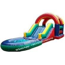 Customized water slide pool inflatable slide kids adult size for sale Customized water slide pool inflatable slide kids adult size for sale