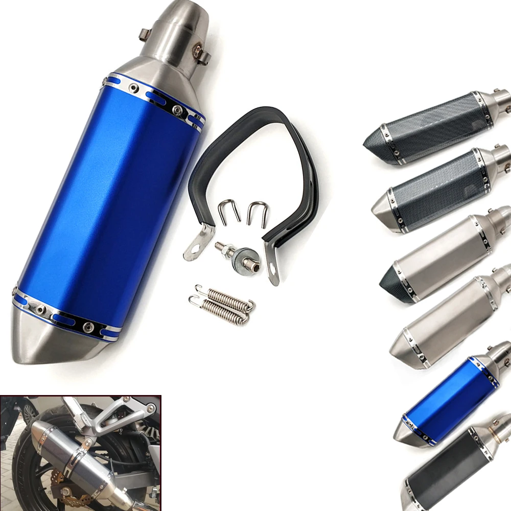 Выхлопная труба мотоцикла для Yamaha WR450F WR250R WR250X WR450 wr 450 f DT125 модификация выхлопной