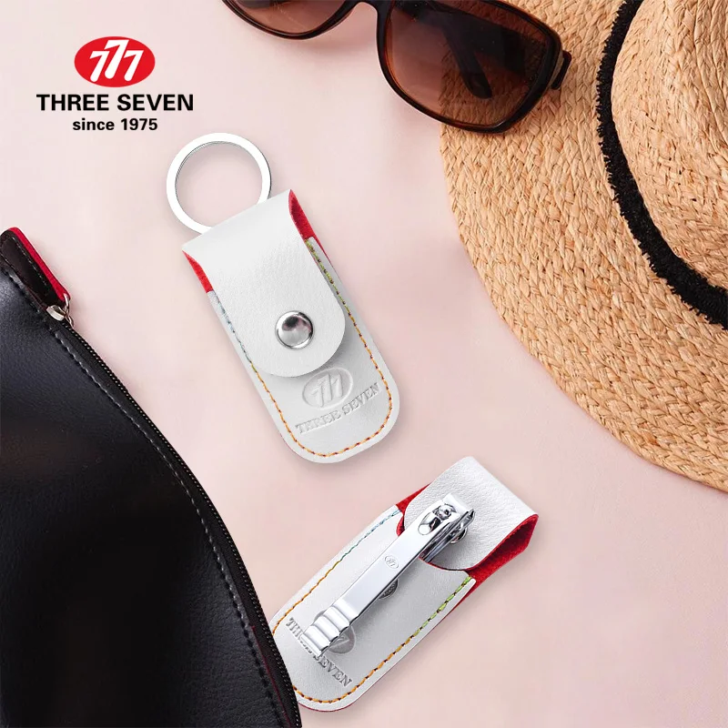 Три семь 777 Высокое качество углеродистая сталь серебро клипер для ногтей Набор Дети взрослый маникюрный набор педикюр набор Новая мода TSG-1901