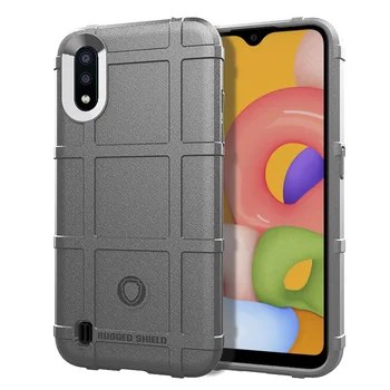 

200pcs/lot Anti-Shock TPU Case For Samsung Galaxy A01 A21 Rugged Armor Shield Rubber Cover For Samsung Galaxy A70E A41