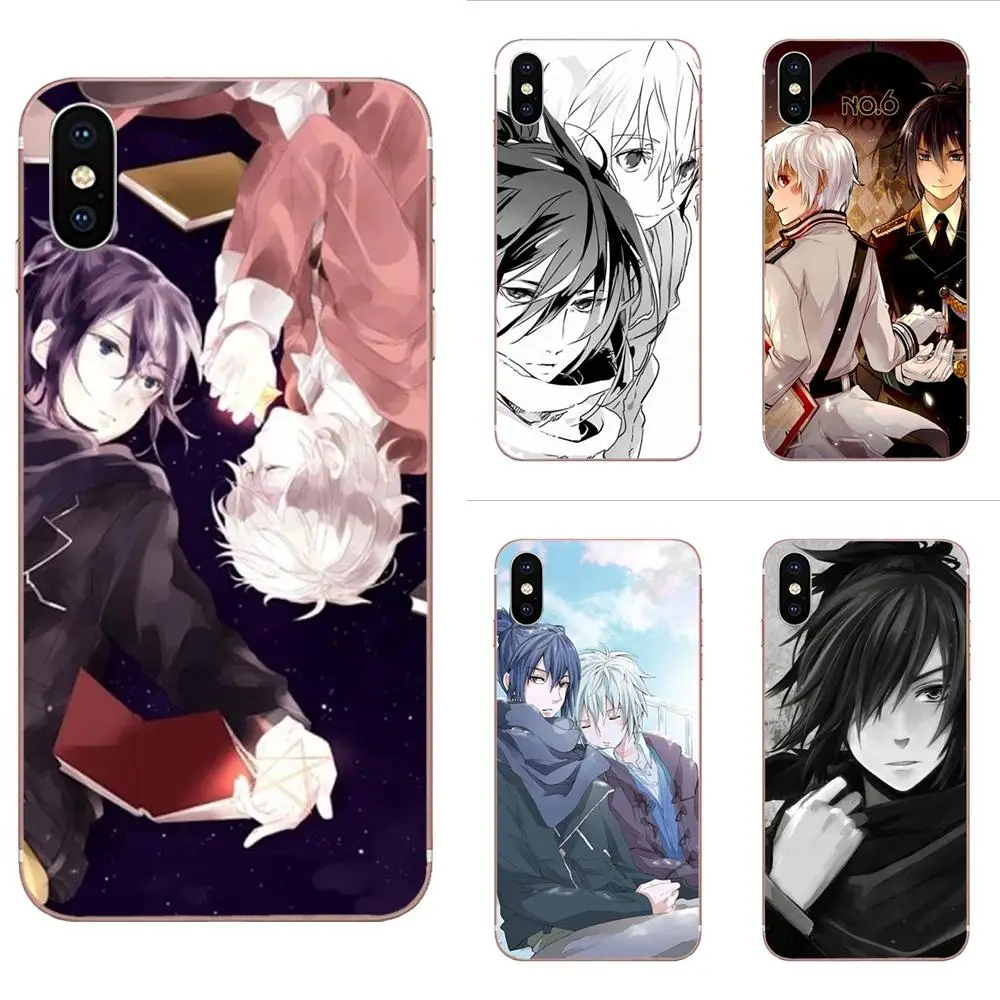 Nezumi X Shion Nezushi № 6 мягкие сумки из ТПУ чехлы для huawei Honor Коврики 7 7A 8 9 10 20 V8 V9 V10 G Lite Play