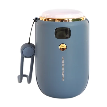 

Hand Warmers Power Bank Projection Lamp 3 in 1 USB Portable Pocket Hand Warmer Warmer Power Rechargeable 6000MAh